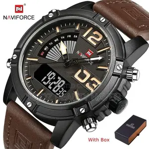 Navi Force Men's Watch