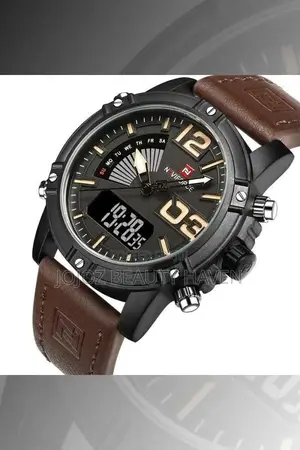 Navi Force Men's Watch