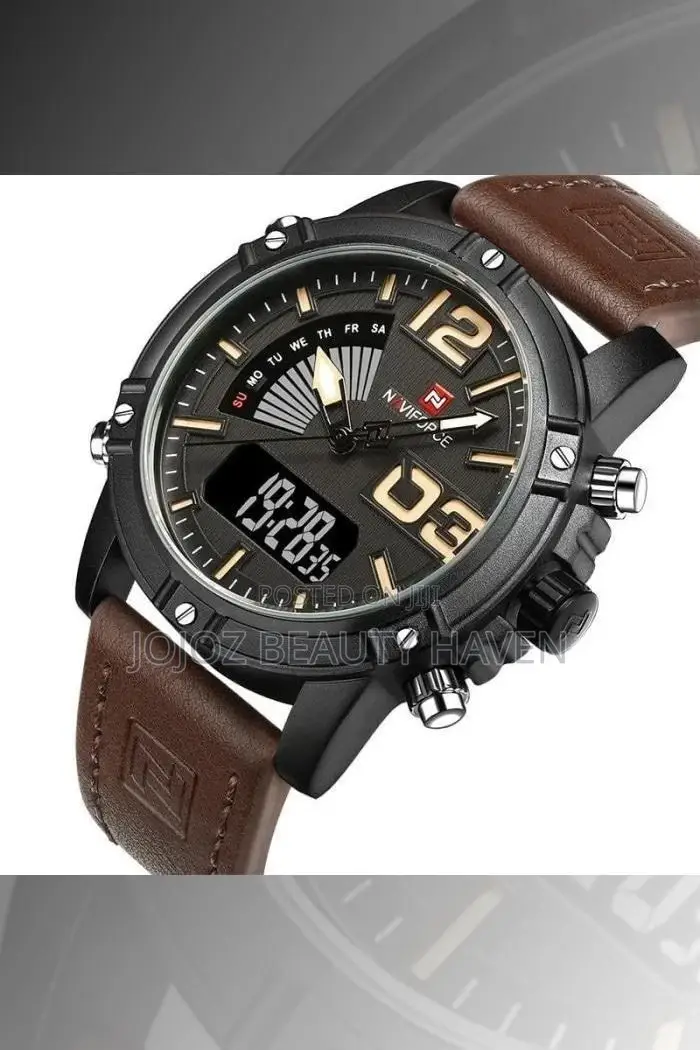 Navi Force Men's Watch