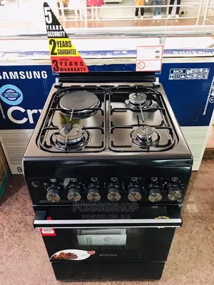 Blueflame 3 Gas + 1 Electric 60 By 50 Cooker With Grill