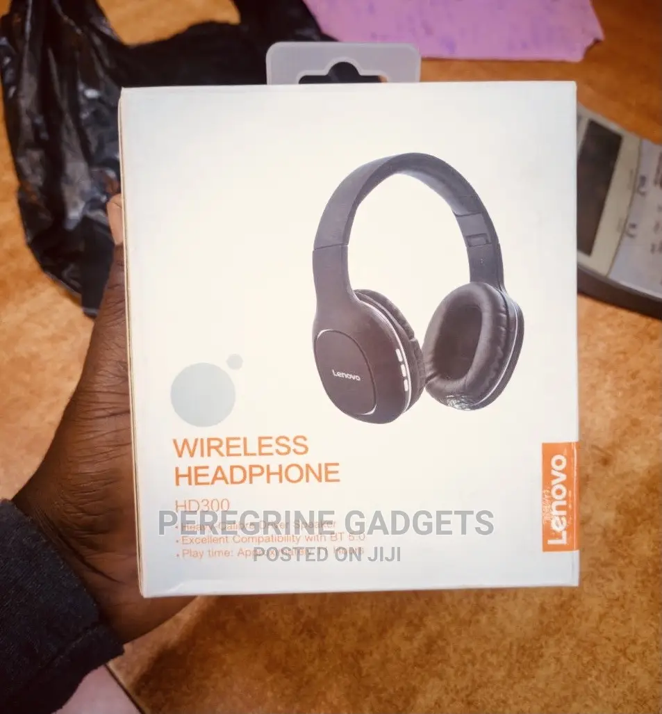 Hd300 LENOVO Original Wireless Headphones