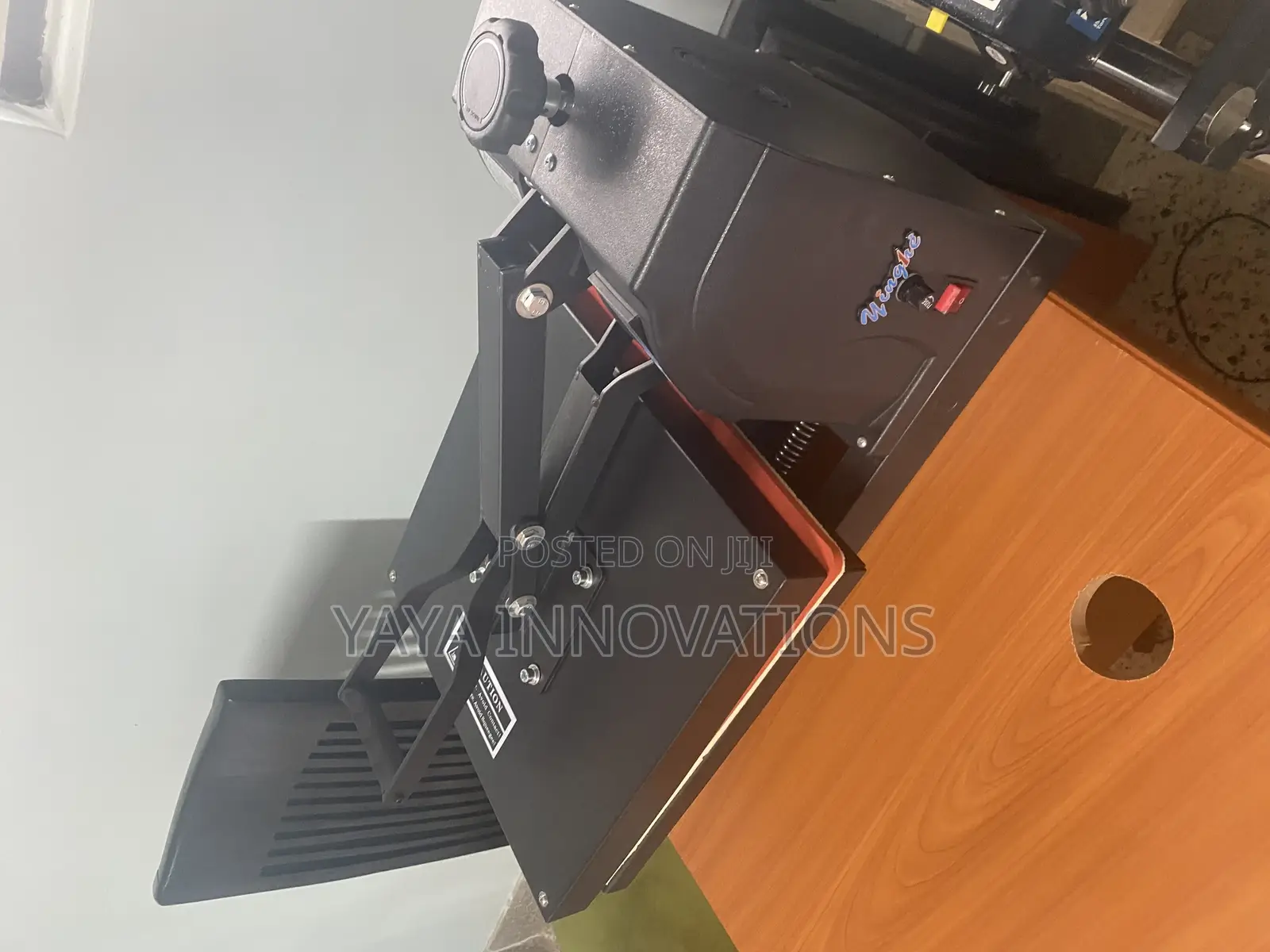 Fast Heat Press Machine 3838