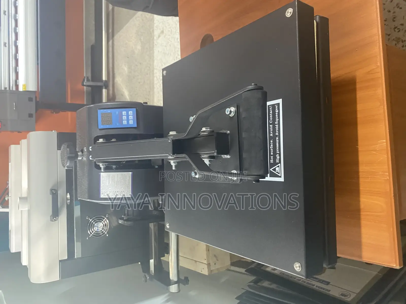 Digital Steam Heat Press Machine