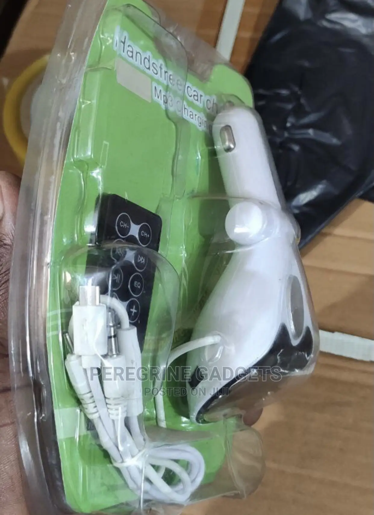Hand Free Mp3 Car Charger 