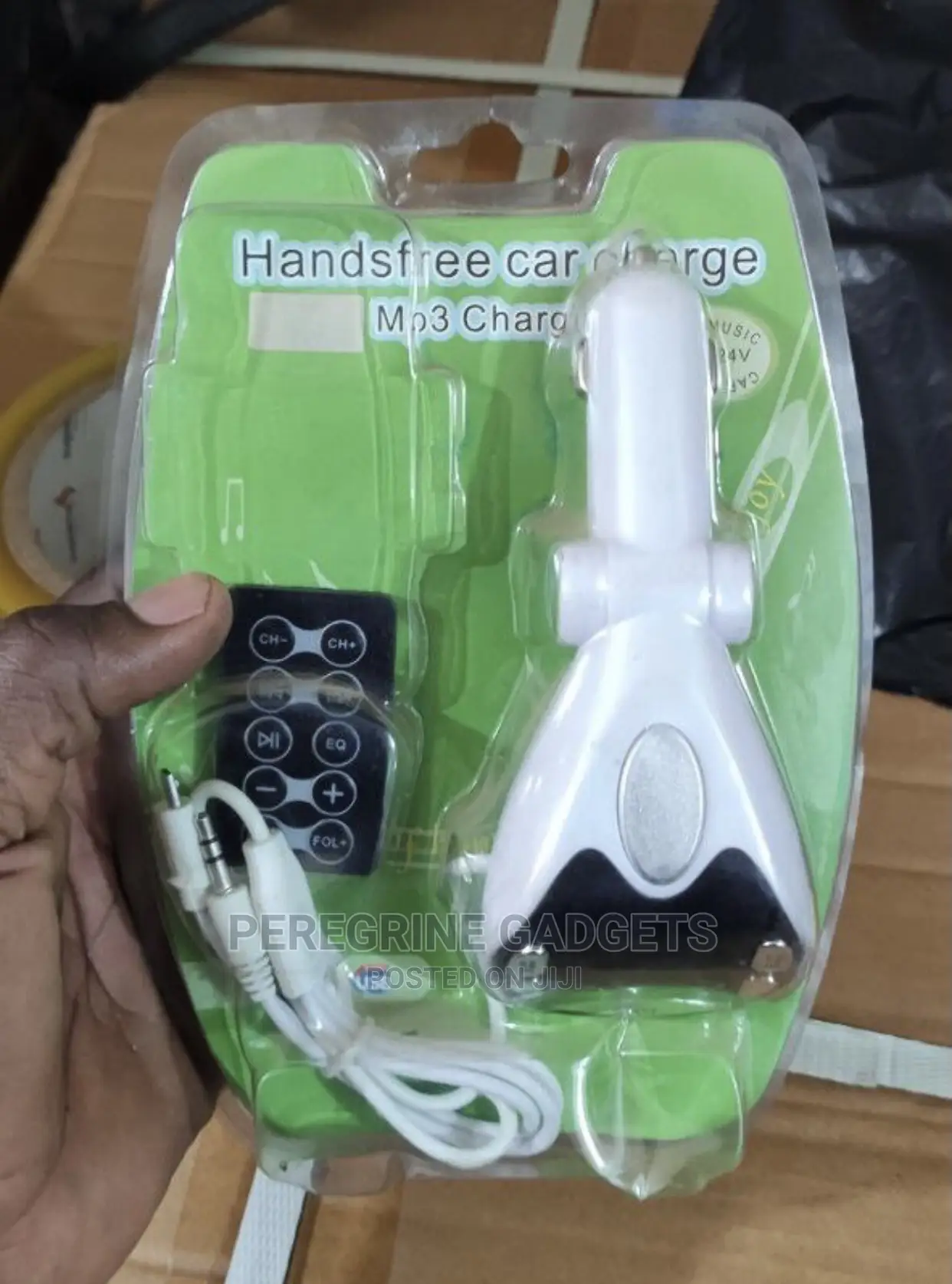 Hand Free Mp3 Car Charger 
