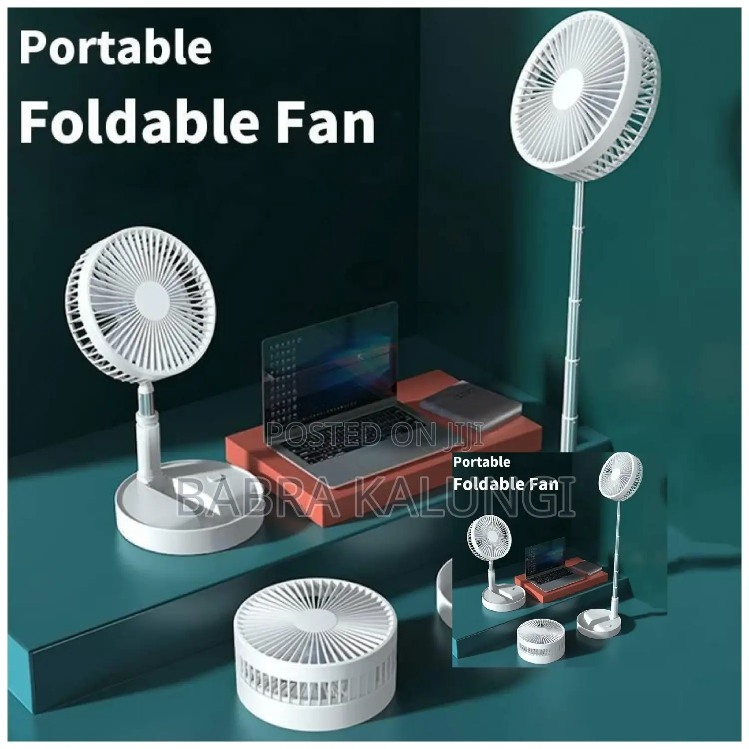 Portable Foldable Fan