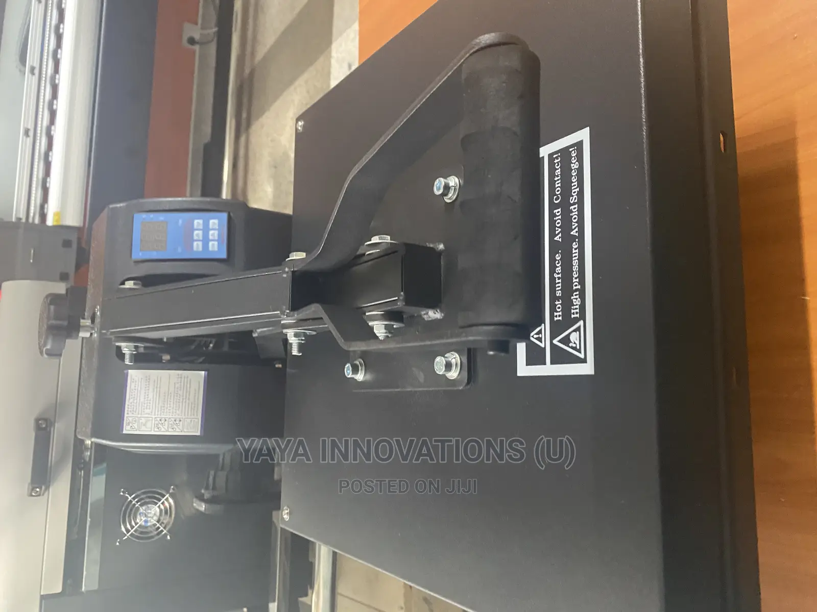 Quality Flatbed Heat Press 15*15