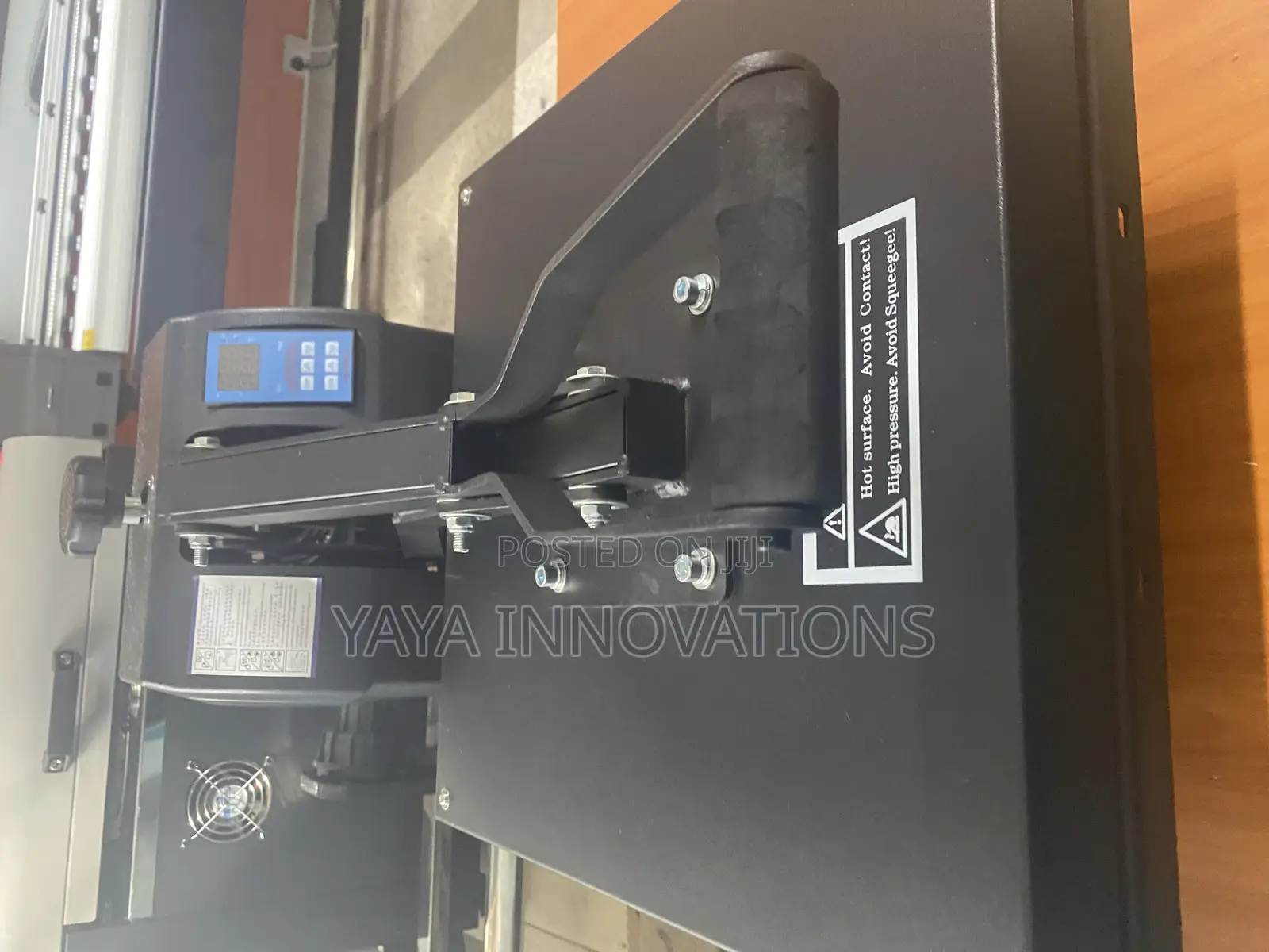 Quality Flatbed Heat Press 15*15
