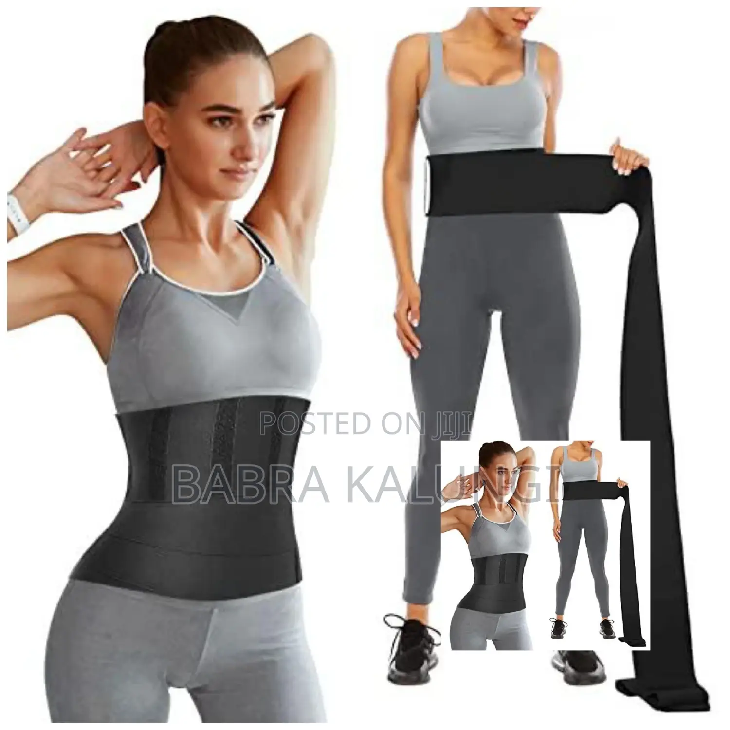 Tummy Wrap Waist Trainer