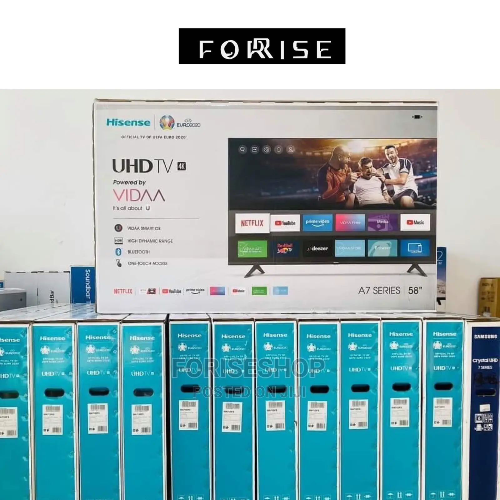 Hisense 58inch Smart UHD TVS Wholesale Prices