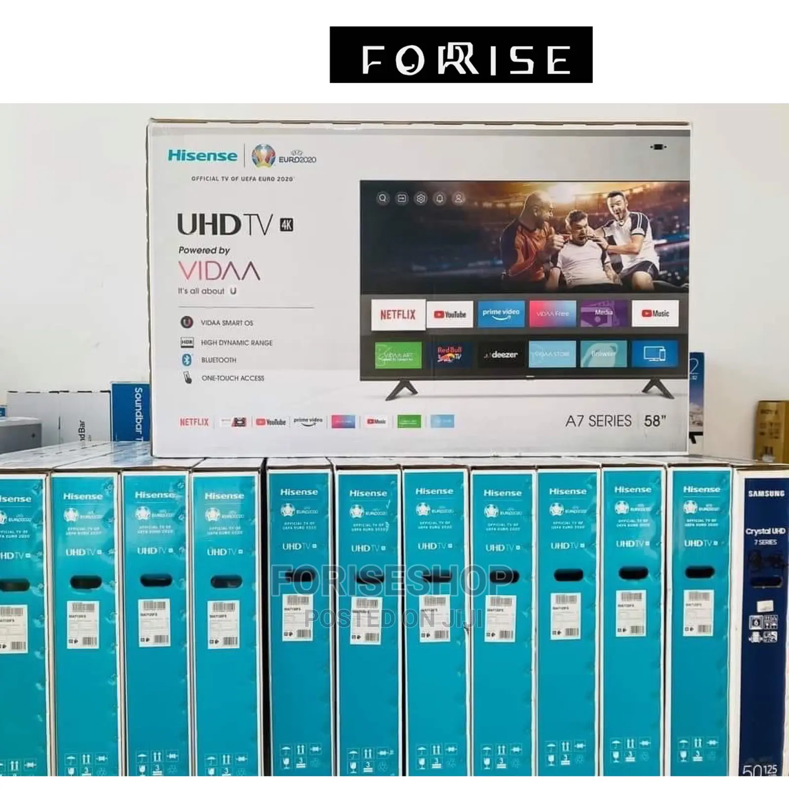 Hisense 58inch Smart UHD TVS Wholesale Prices