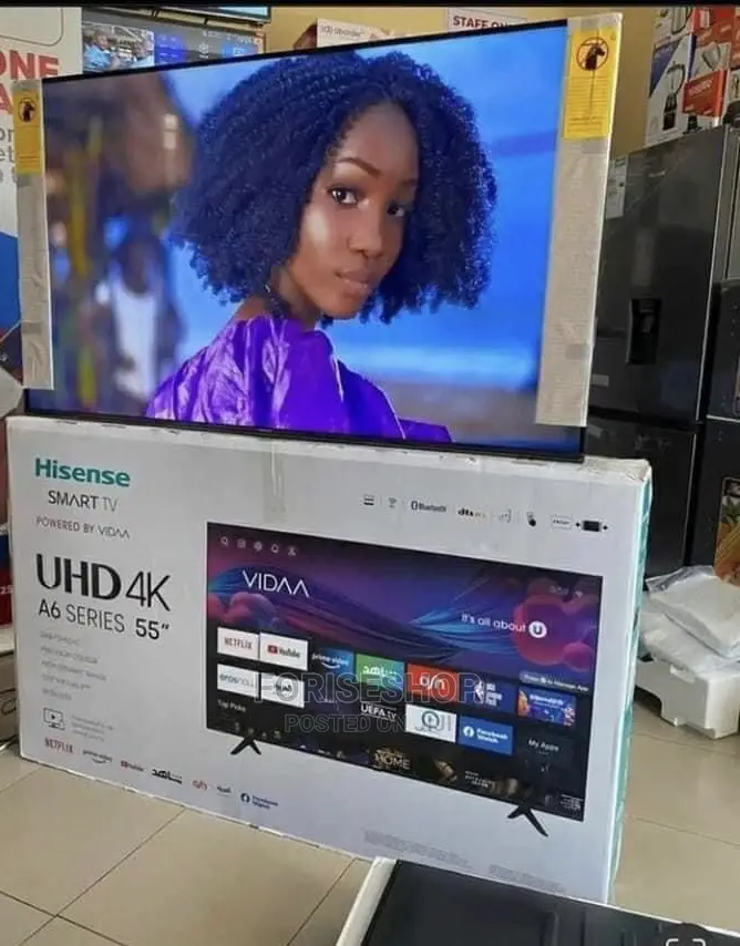 Hisense 55inch Uhd Smart Tvs Available