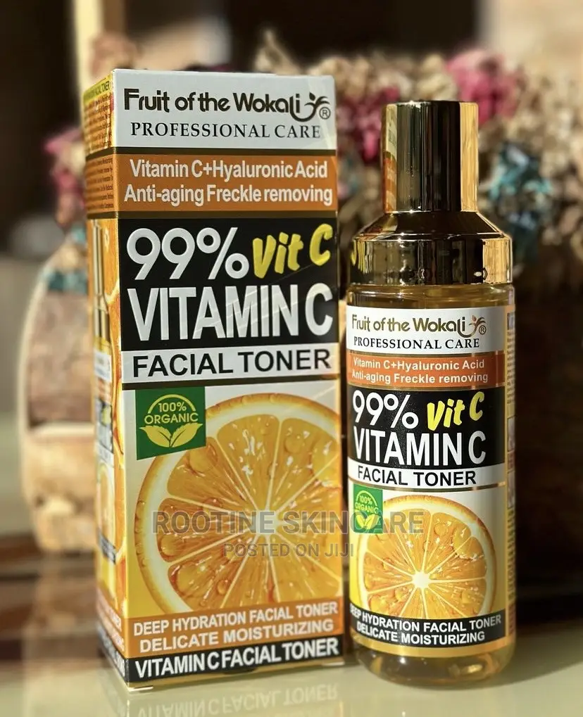 Fruit of Wokali Vitamin C Facial Toner