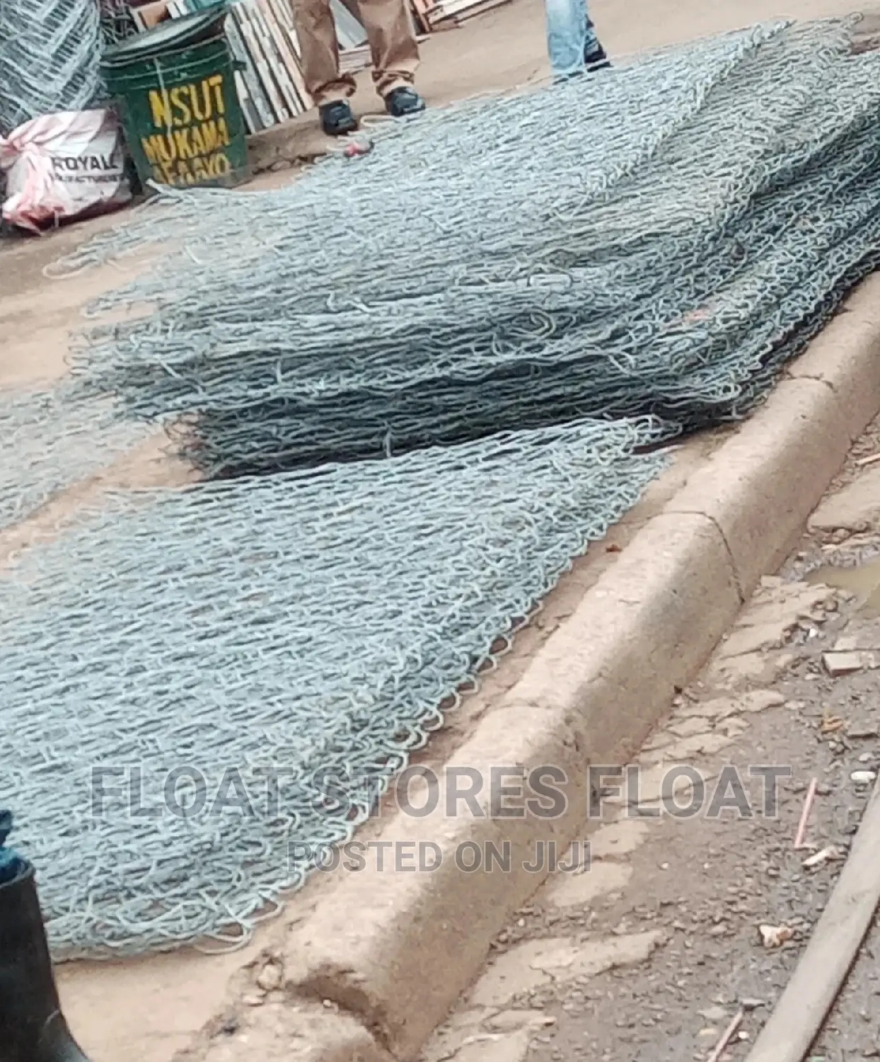 Gabion for Slop Protection