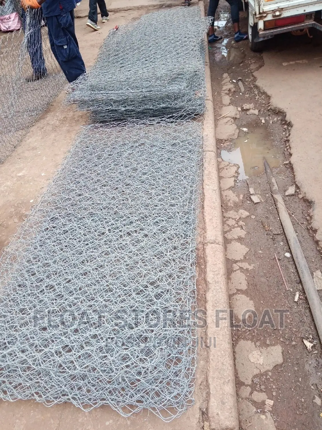Gabion for Slop Protection