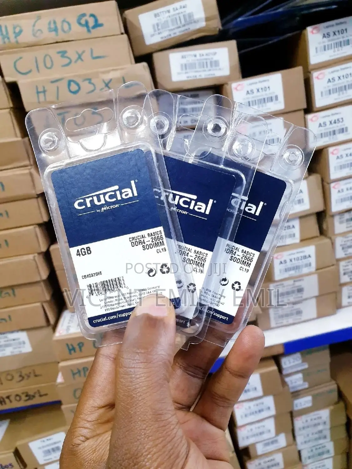 RAM for Laptop Ddr4 4gb