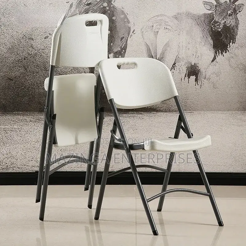 Hotel,Office Folding VIP ABS Plastic Chair(Aluminium Legs)