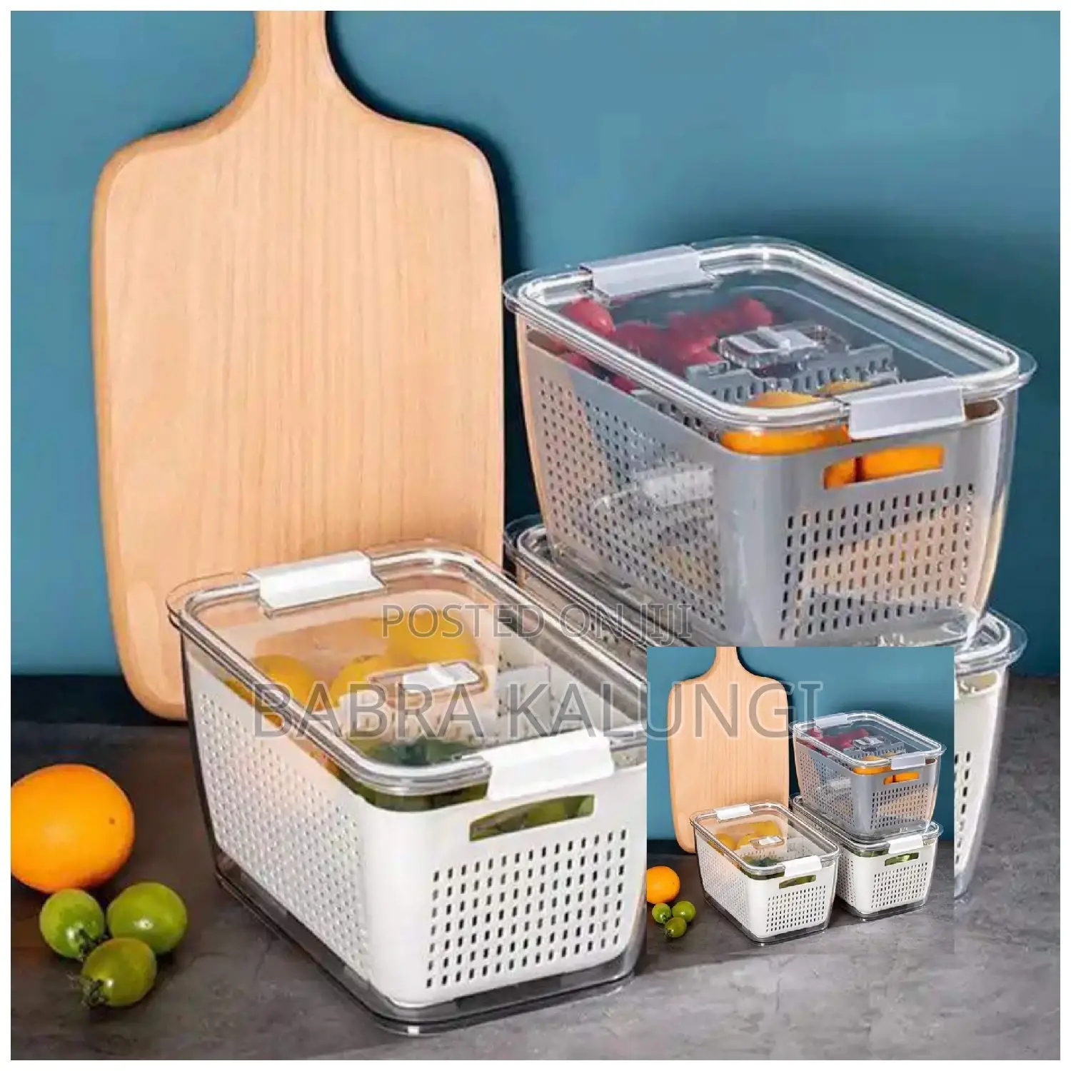 Vegetable Storage Containers