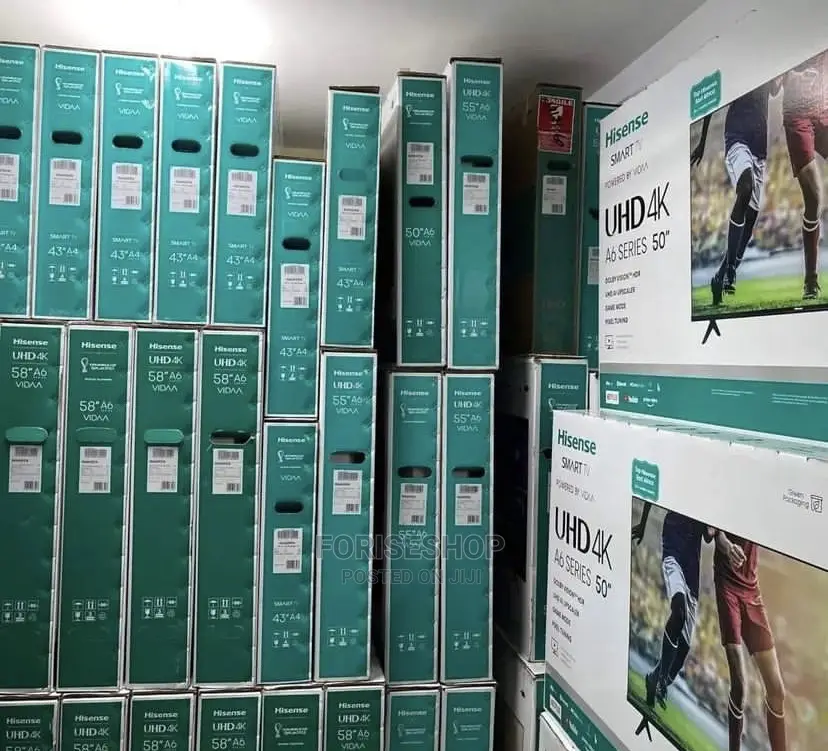 Hisense 50inch 4k Smart Tvs Wholesale Price 3yr