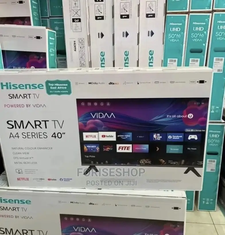 Hisense 40inch Smart Tvs Available Wholesale Price