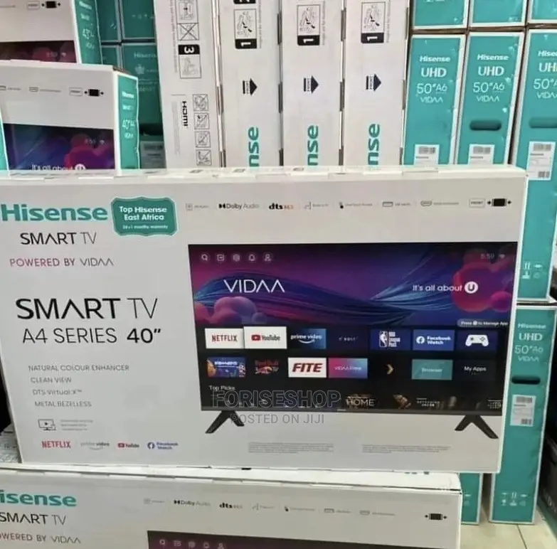 Hisense 40inch Smart Tvs Available Wholesale Price