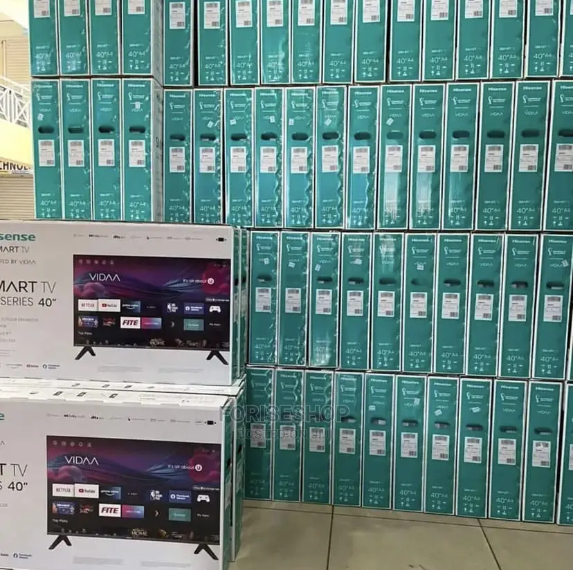 Wholesale Hisense 40inch Smart TVS Available