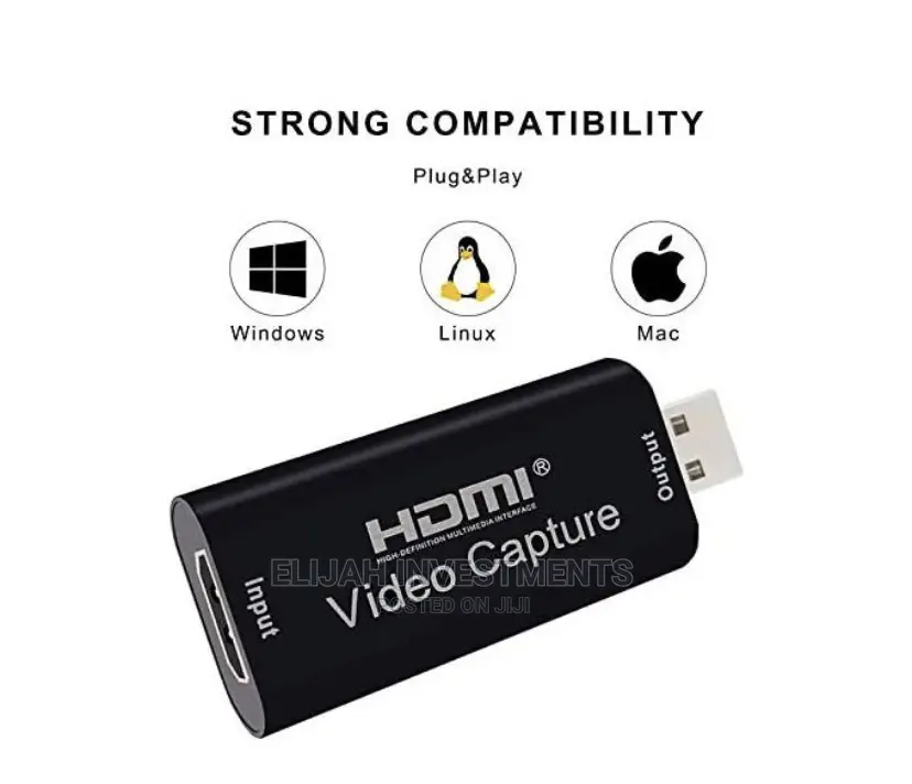 USB HDMI Video Capture Card