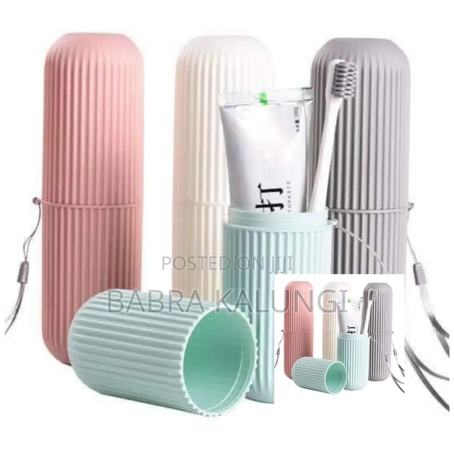 Travel Toothbrush Holder