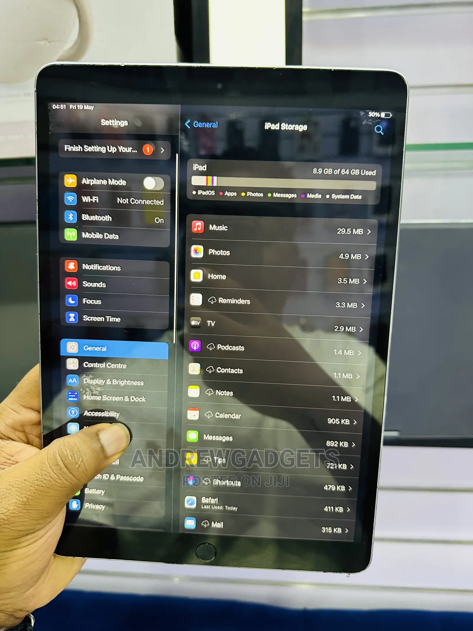 Apple iPad Pro 10.5 (2017) 64 GB Gray