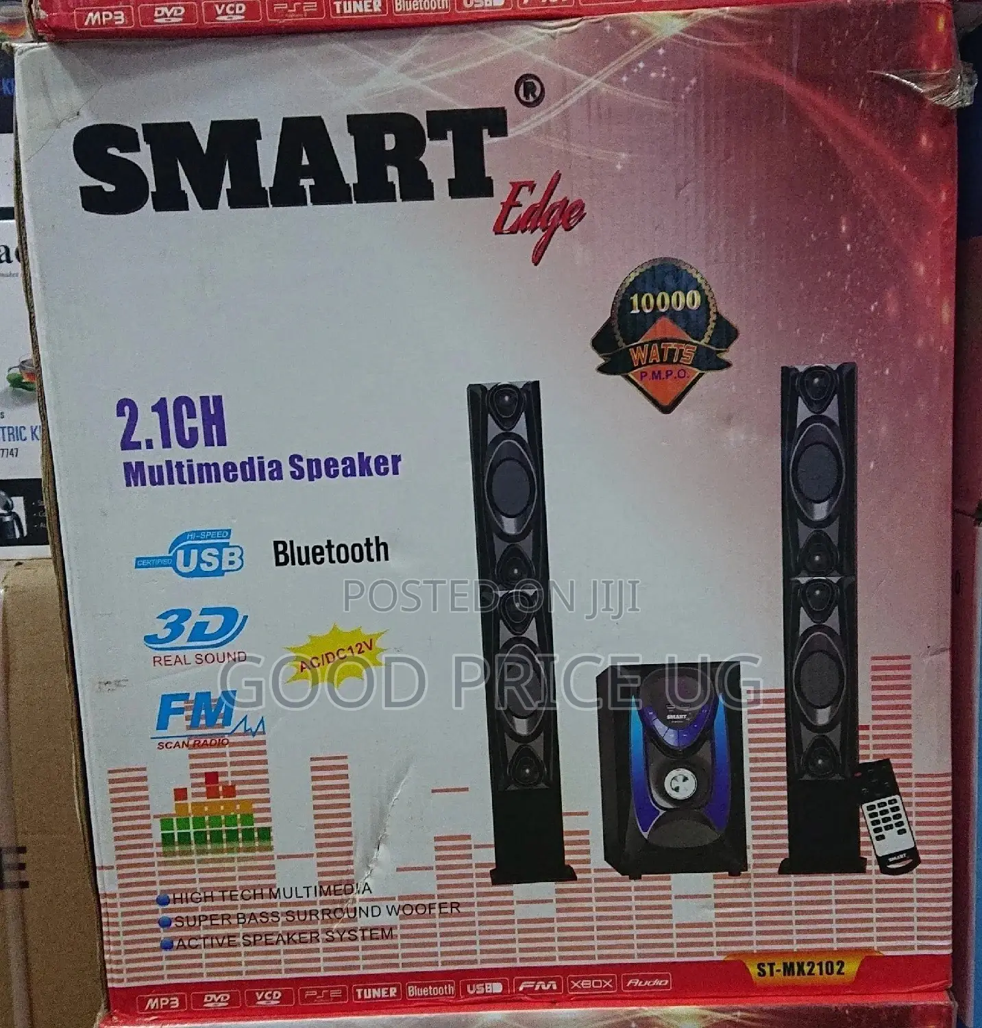 Smart Edge Woofer