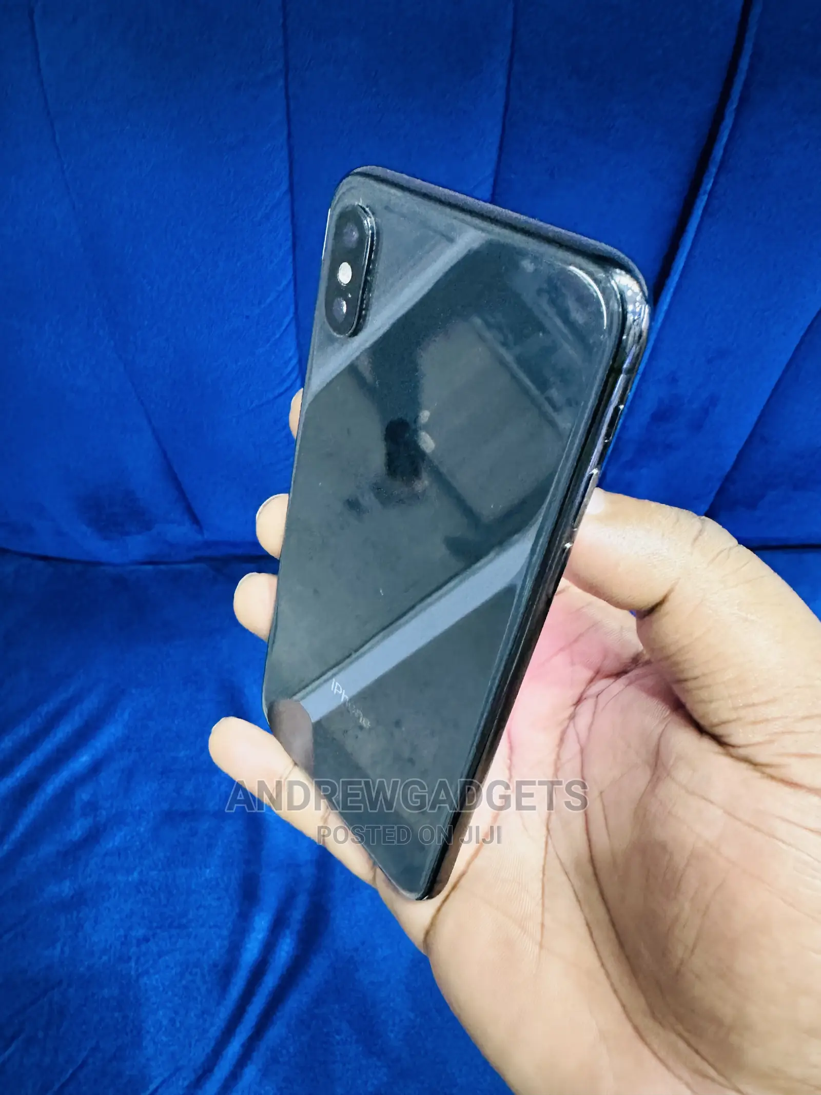 Apple iPhone X 256 GB Black