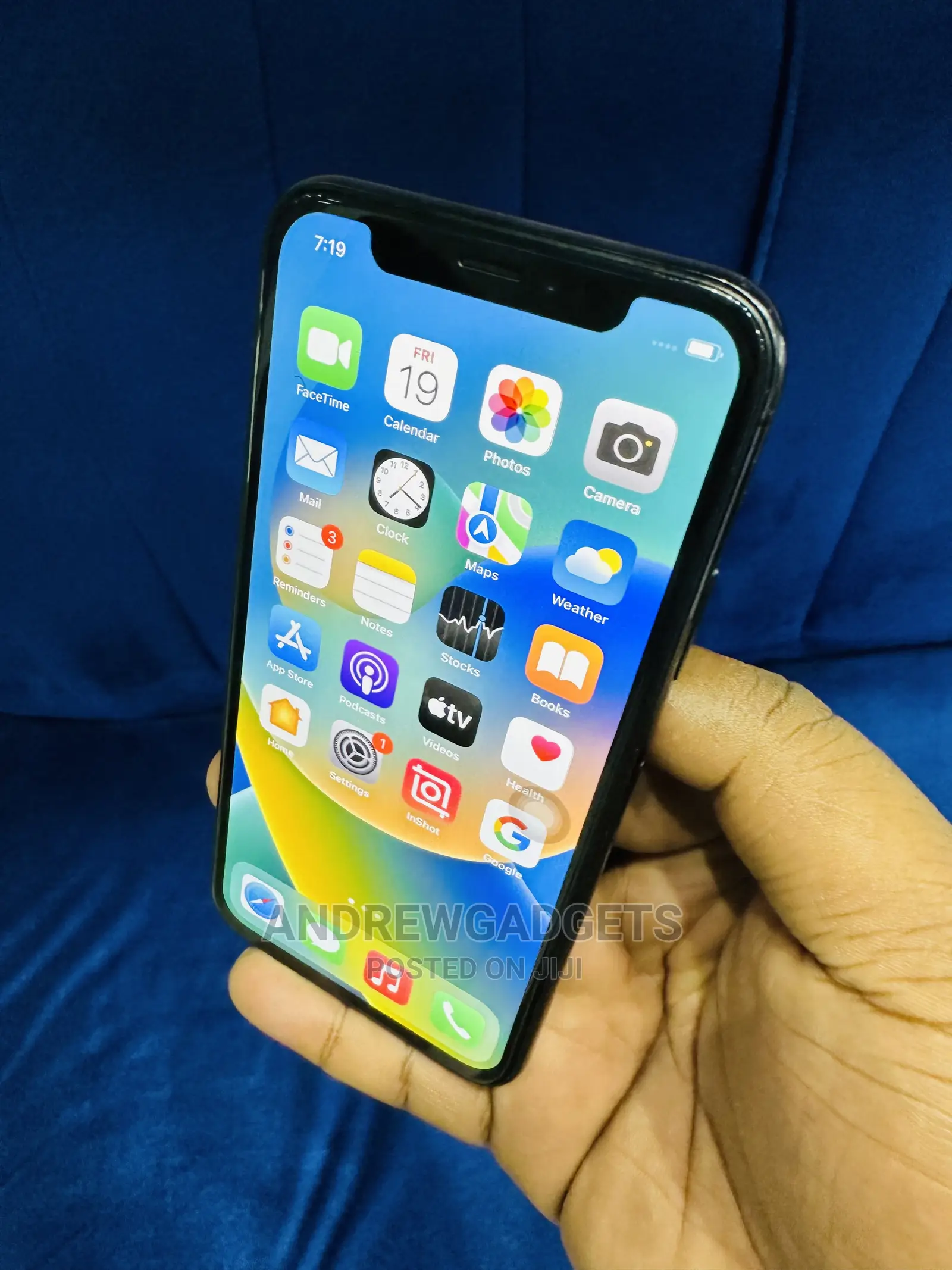 Apple iPhone X 256 GB Black
