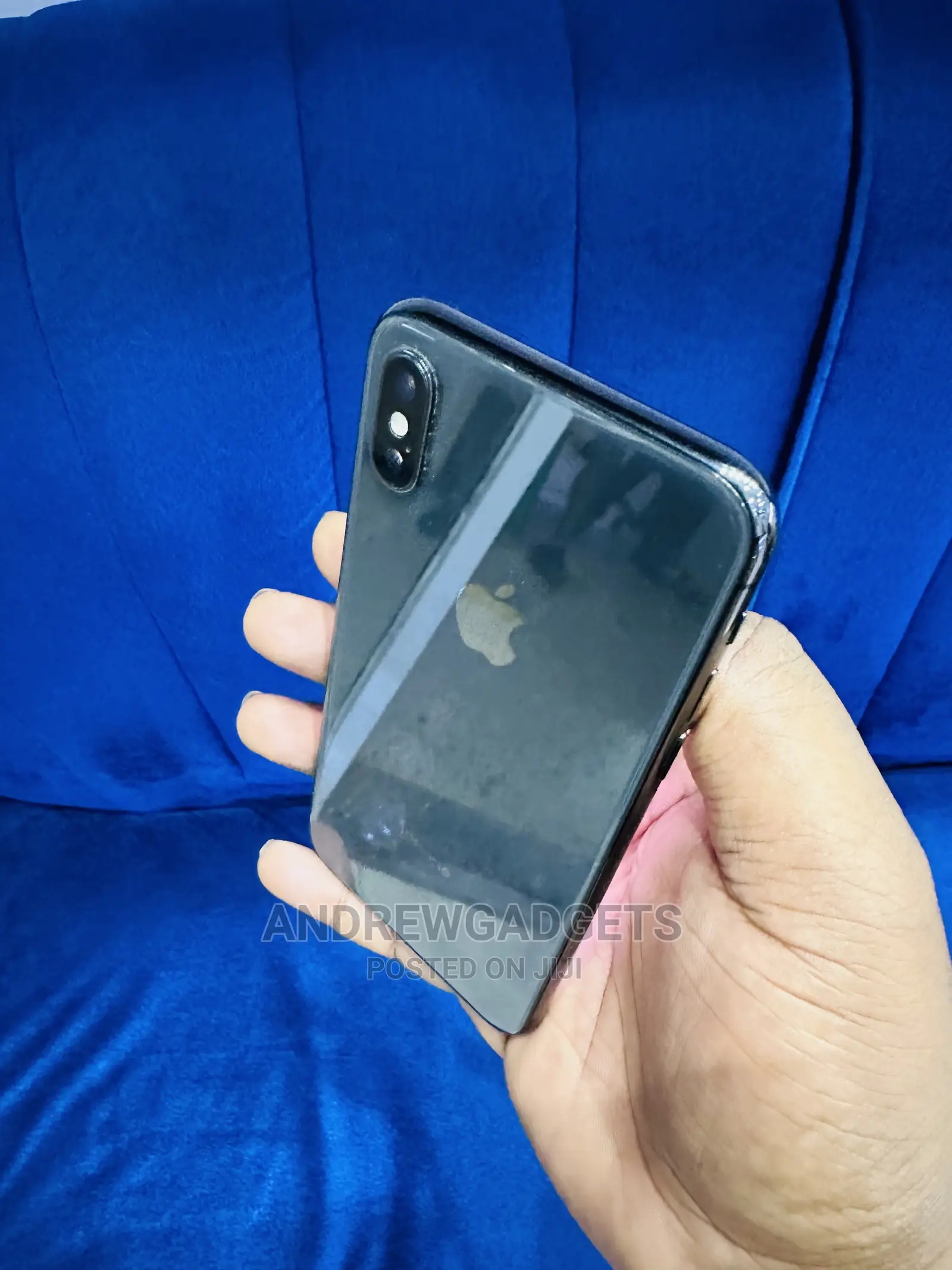 Apple iPhone X 256 GB Black