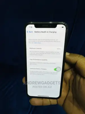 Apple iPhone X 256 GB Black