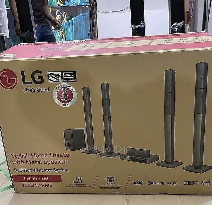 Lg Home Theater 4 Tall Boys 1000w Lhd657 In Central Division Audio