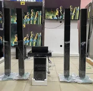 Lg Home Theater 4 Tall Boys 1000w Lhd657