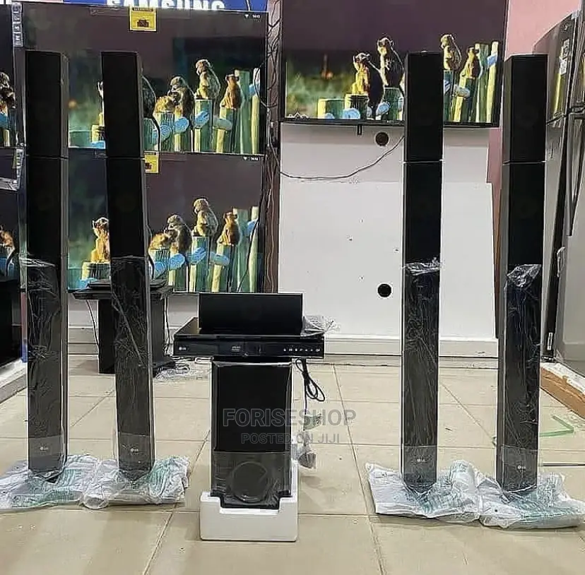 Lg Home Theater 4 Tall Boys 1000w Lhd657 In Central Division Audio