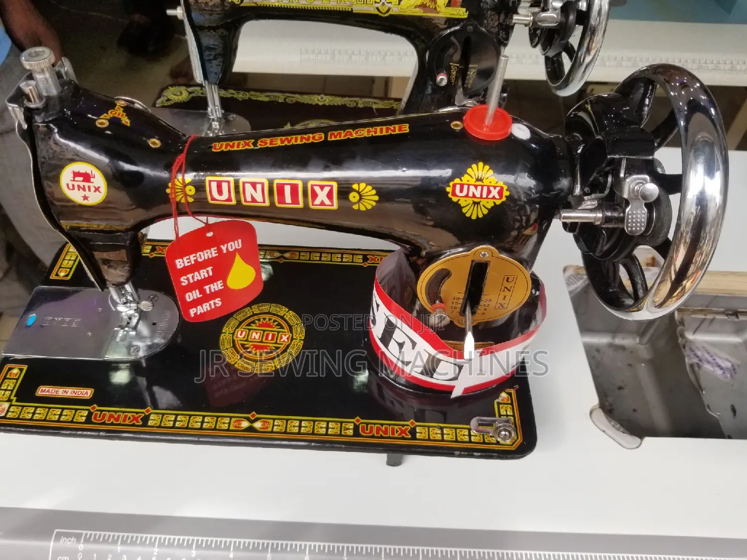 Unix Sewing Machine