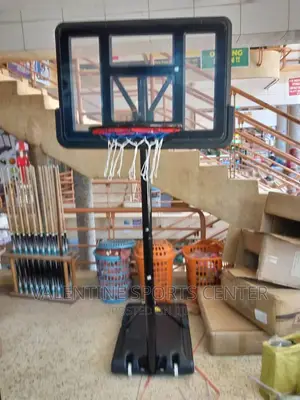 Basketball Ring With Stand Full Set Adjustable Original