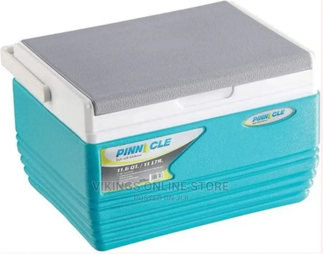 Pinnacle Insulated Water Cooler Ice Chiller Box 11L Blue