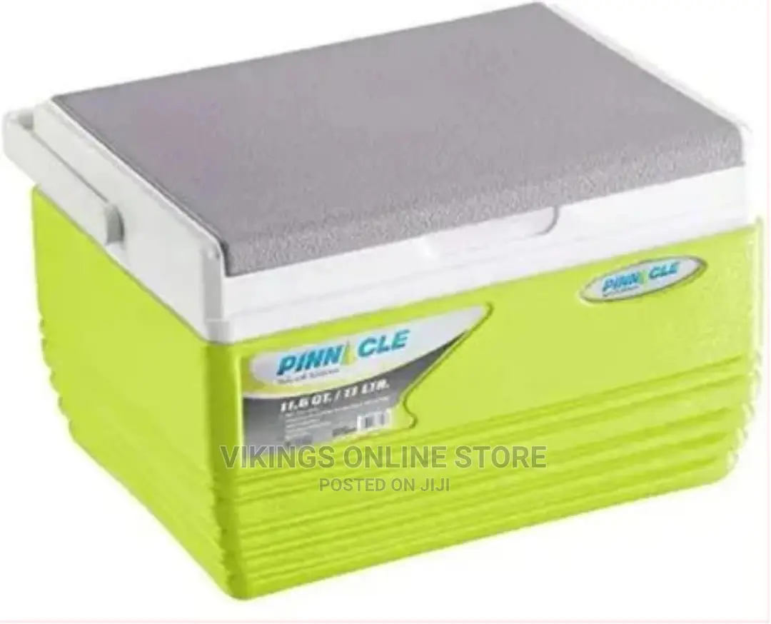 Pinnacle Insulated Water Cooler Ice Chiller Box 11L Green
