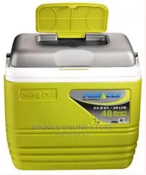 Pinnacle Insulated Water Cooler Ice Chiller Box 10L Green