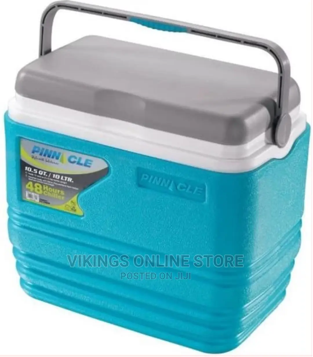 Pinnacle Insulated Water Cooler Ice Chiller Box 10L – Blue