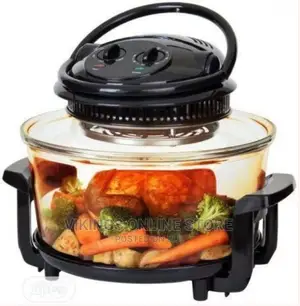 AVINAS 8 in 1 Halogen Microwave Oven Black 20L – Black