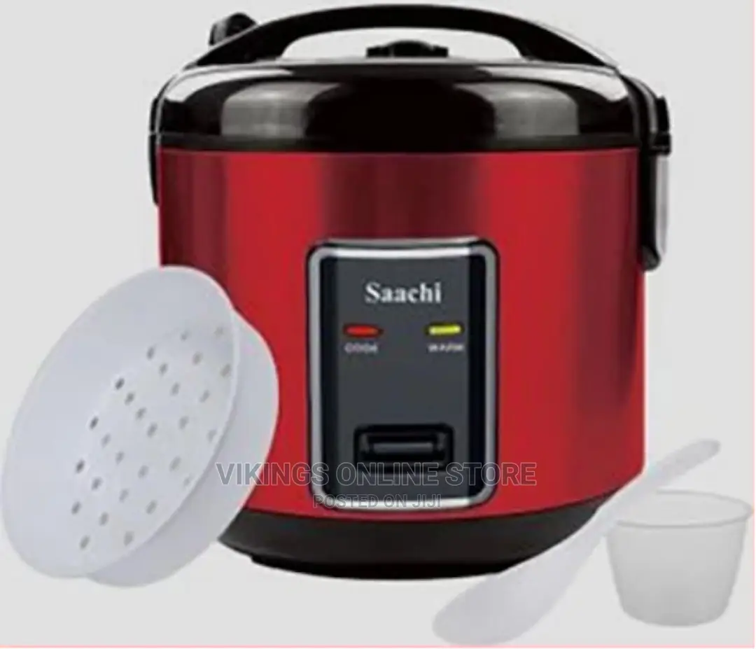 Saachi Electric 1.8 L Rice Cooker With Steaming Feature –