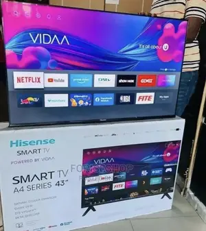 Hisense 43inch Smart Tv New Stock