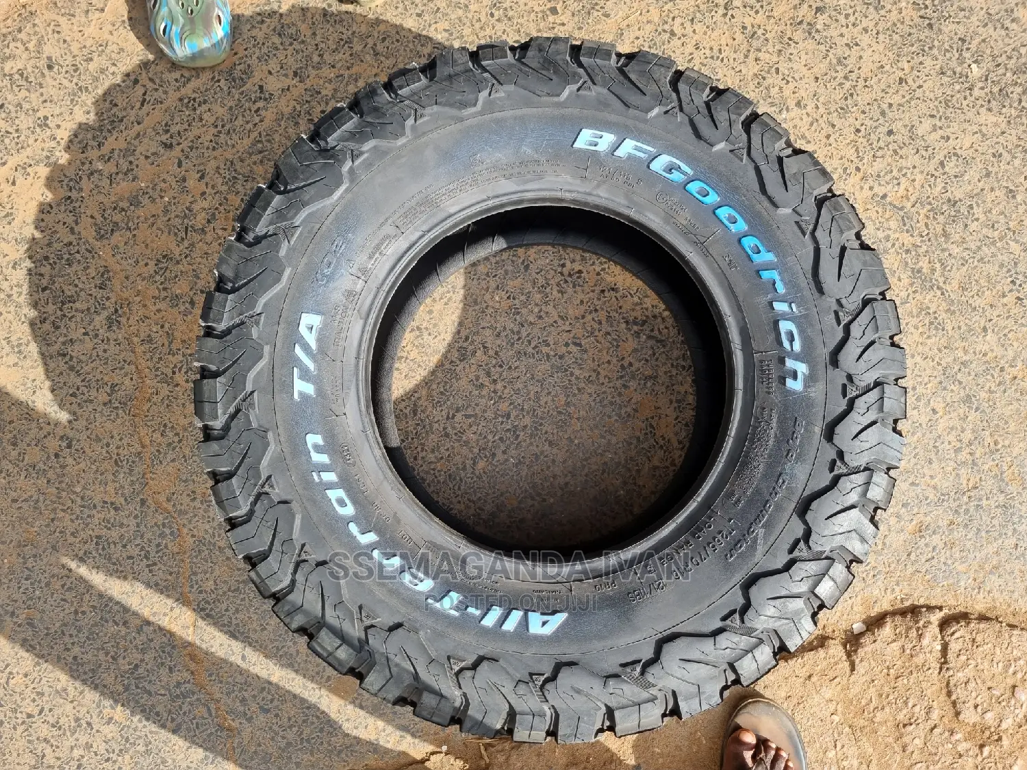 265/70r16 Bf Goodrich Made in USA