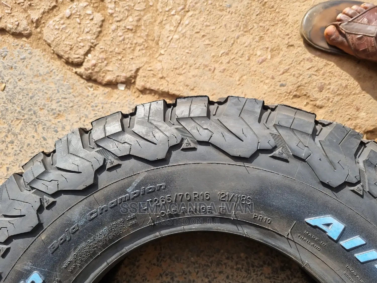 265/70r16 Bf Goodrich Made in USA