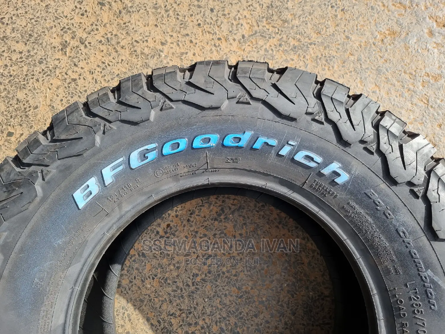 265/70r16 Bf Goodrich Made in USA