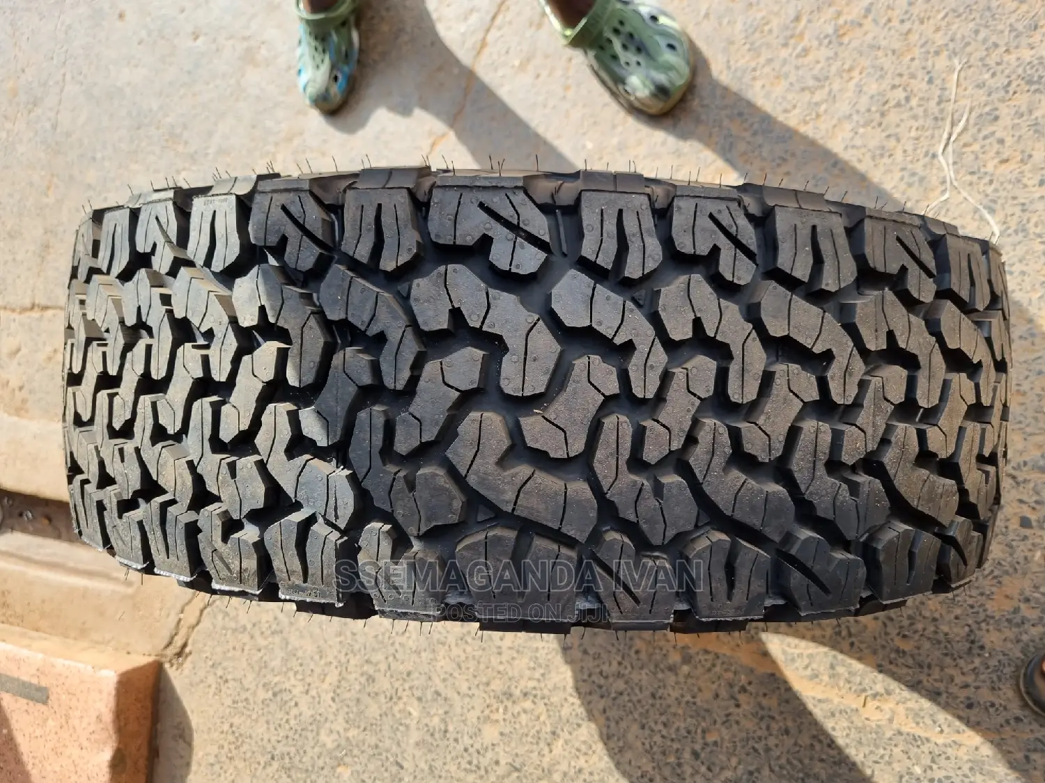265/70r16 Bf Goodrich Brand New